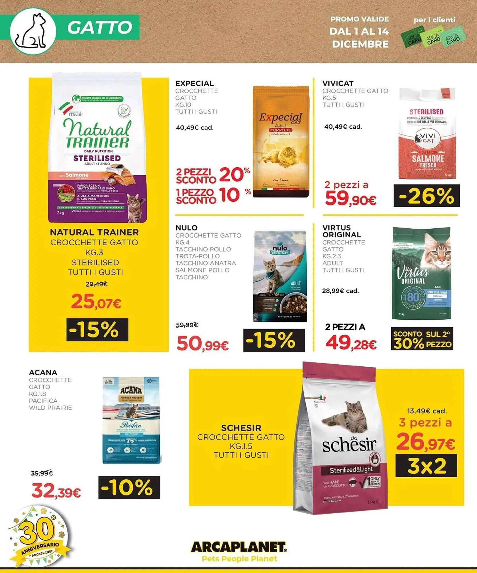Volantino Arcaplanet da 1 dicembre a 7 dicembre di 2025 - Pagina del volantino 2