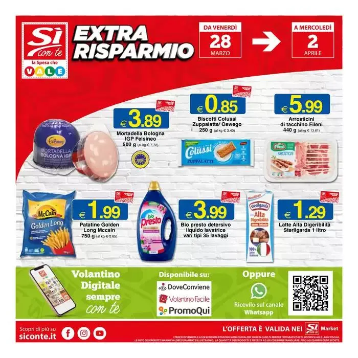 Fresca convenienza da 20 marzo a 2 aprile di 2025 - Pagina del volantino 16