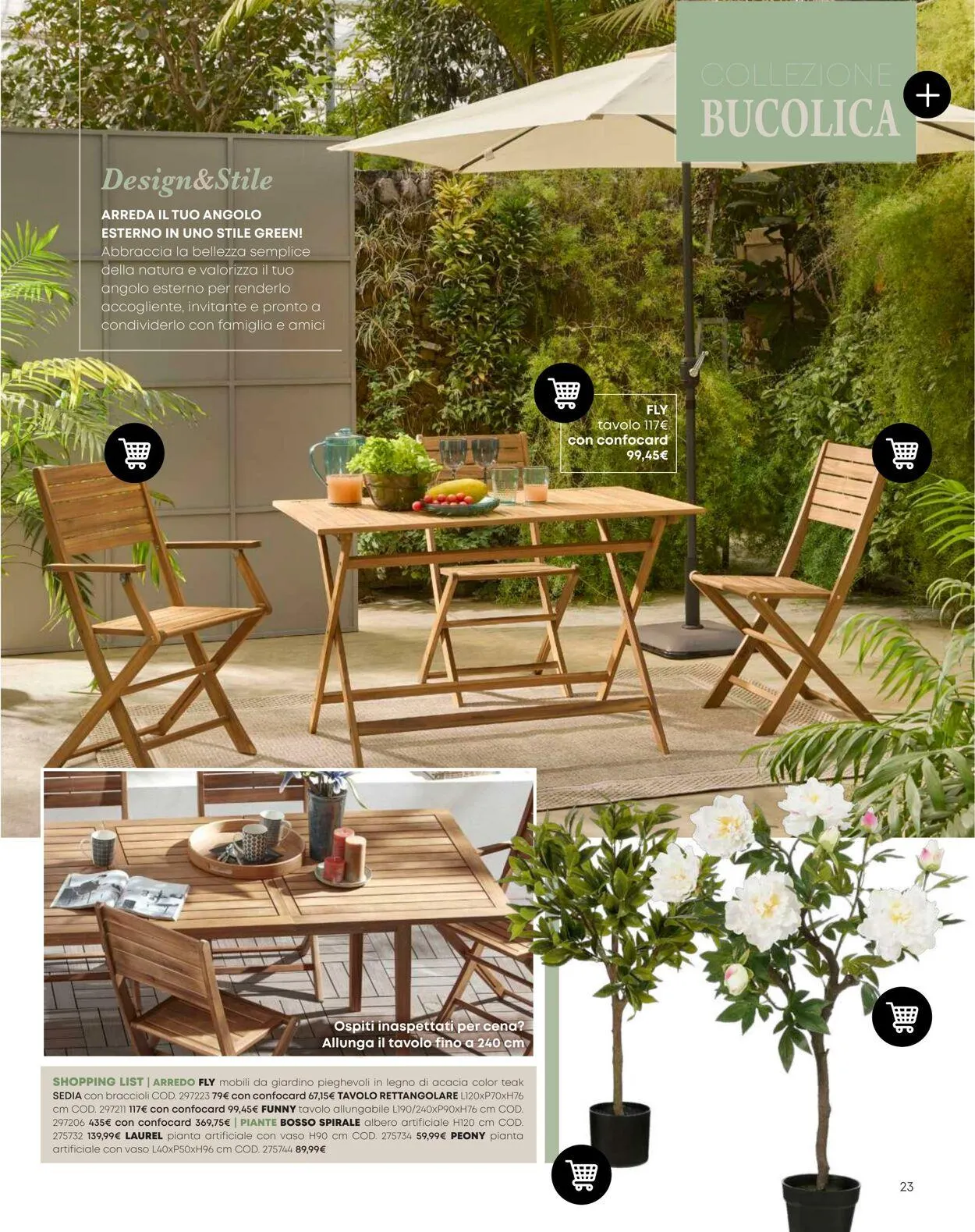 Conforama da 9 aprile a 9 giugno di 2025 - Pagina del volantino 23