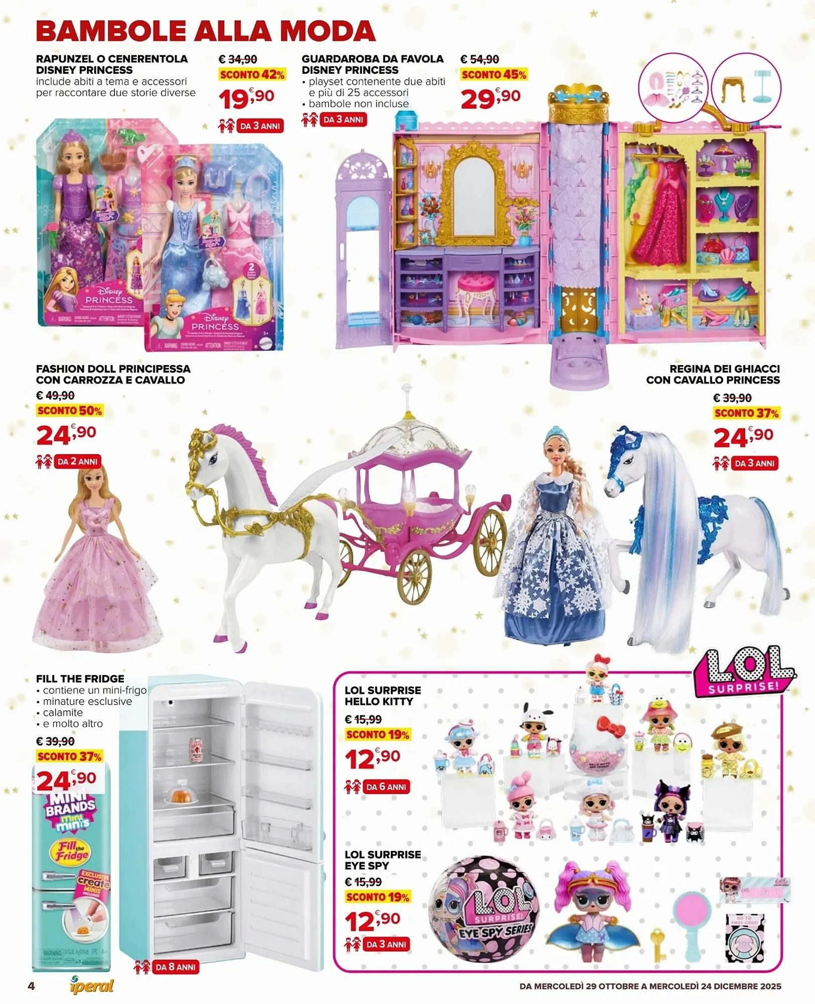 Volantino Iperal da 29 ottobre a 24 dicembre di 2025 - Pagina del volantino 4
