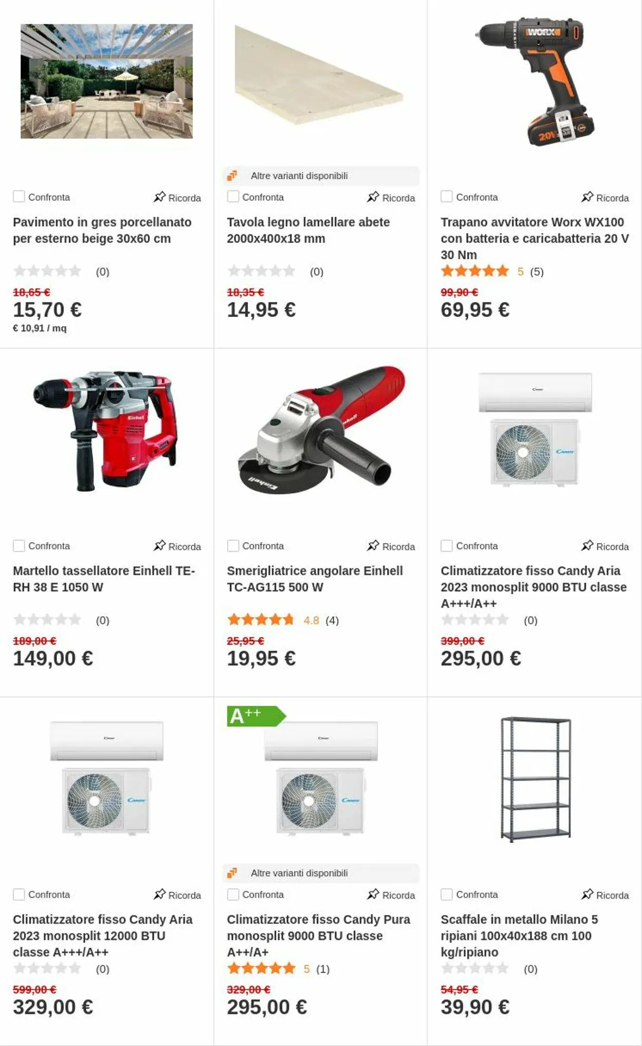 OBI Volantino attuale da 25 marzo a 3 aprile di 2024 - Pagina del volantino 4