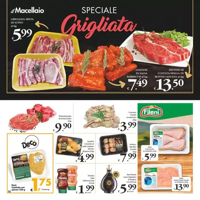 Cogli la convenienza da 22 aprile a 1 maggio di 2025 - Pagina del volantino 12