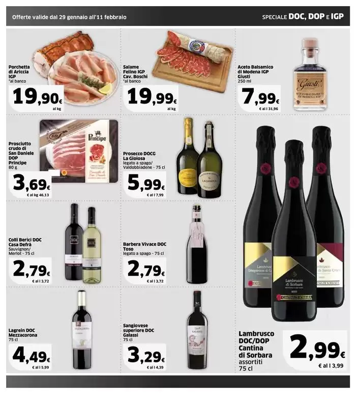 Festival del risparmio da 29 gennaio a 11 febbraio di 2025 - Pagina del volantino 9
