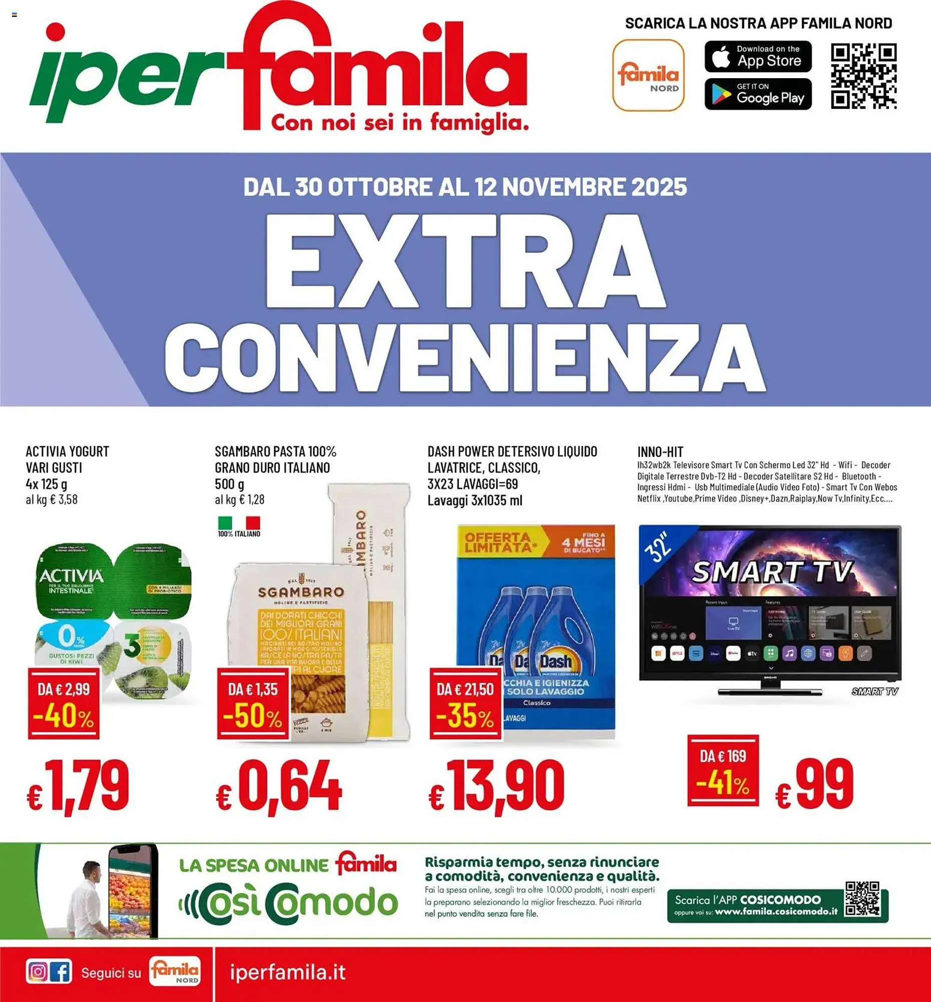 Volantino IperFamila - 1