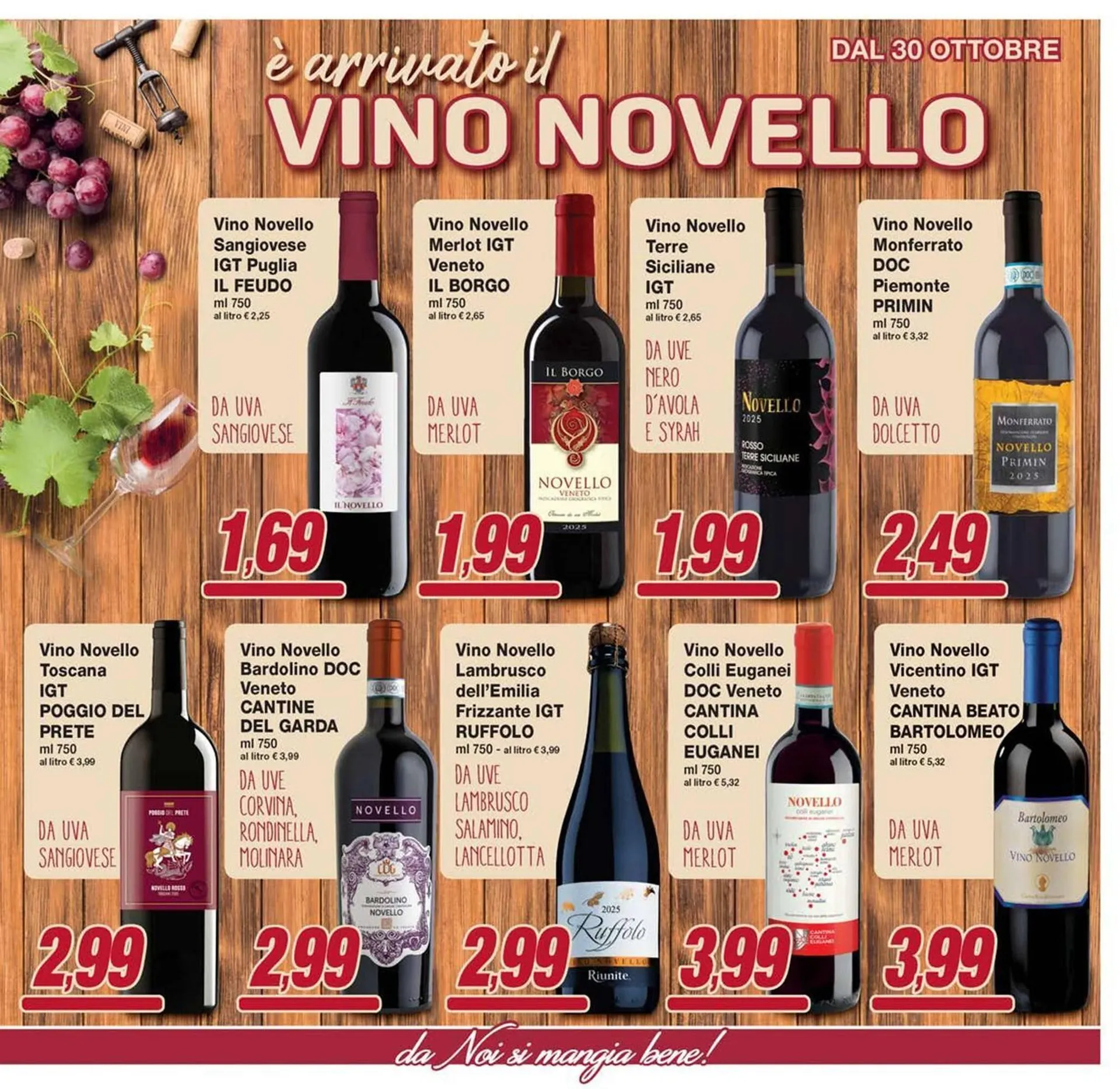 Volantino Prix Quality da 28 ottobre a 6 novembre di 2025 - Pagina del volantino 7