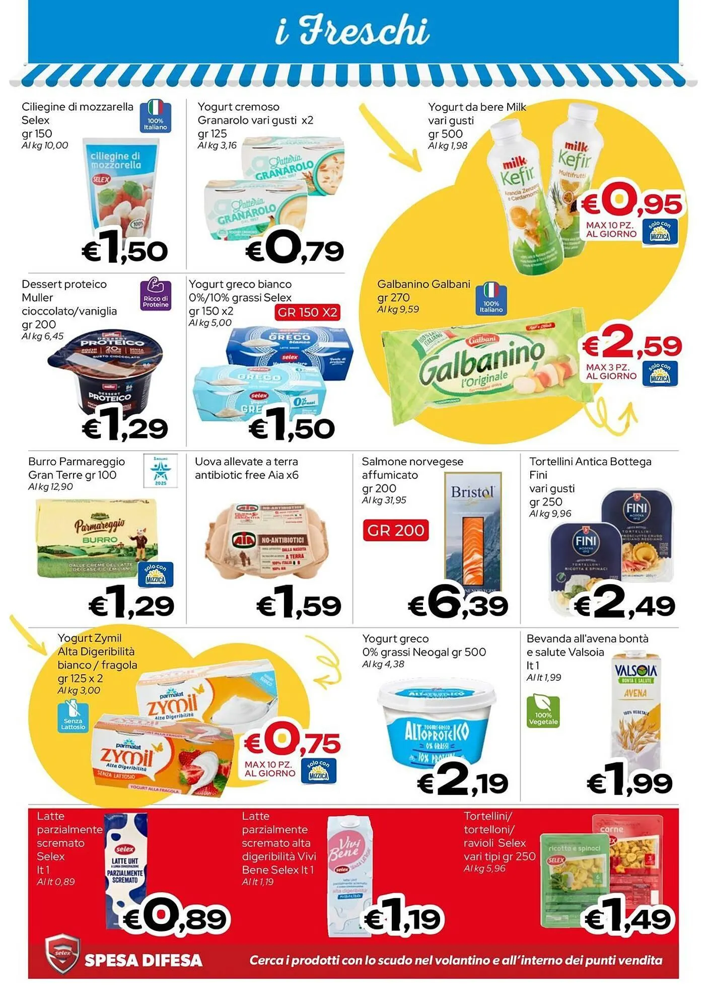 Volantino MAX Supermercati da 16 ottobre a 29 ottobre di 2025 - Pagina del volantino 7