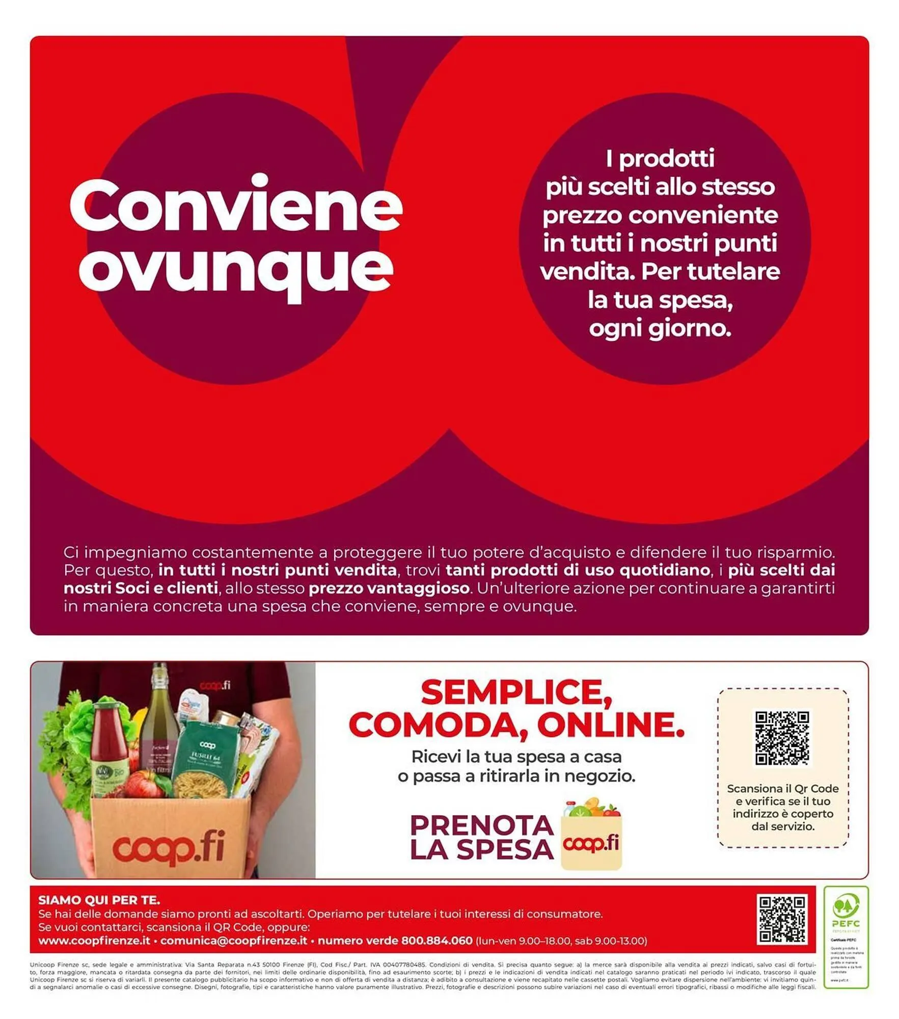 Volantino Unicoop da 12 marzo a 25 marzo di 2026 - Pagina del volantino 40