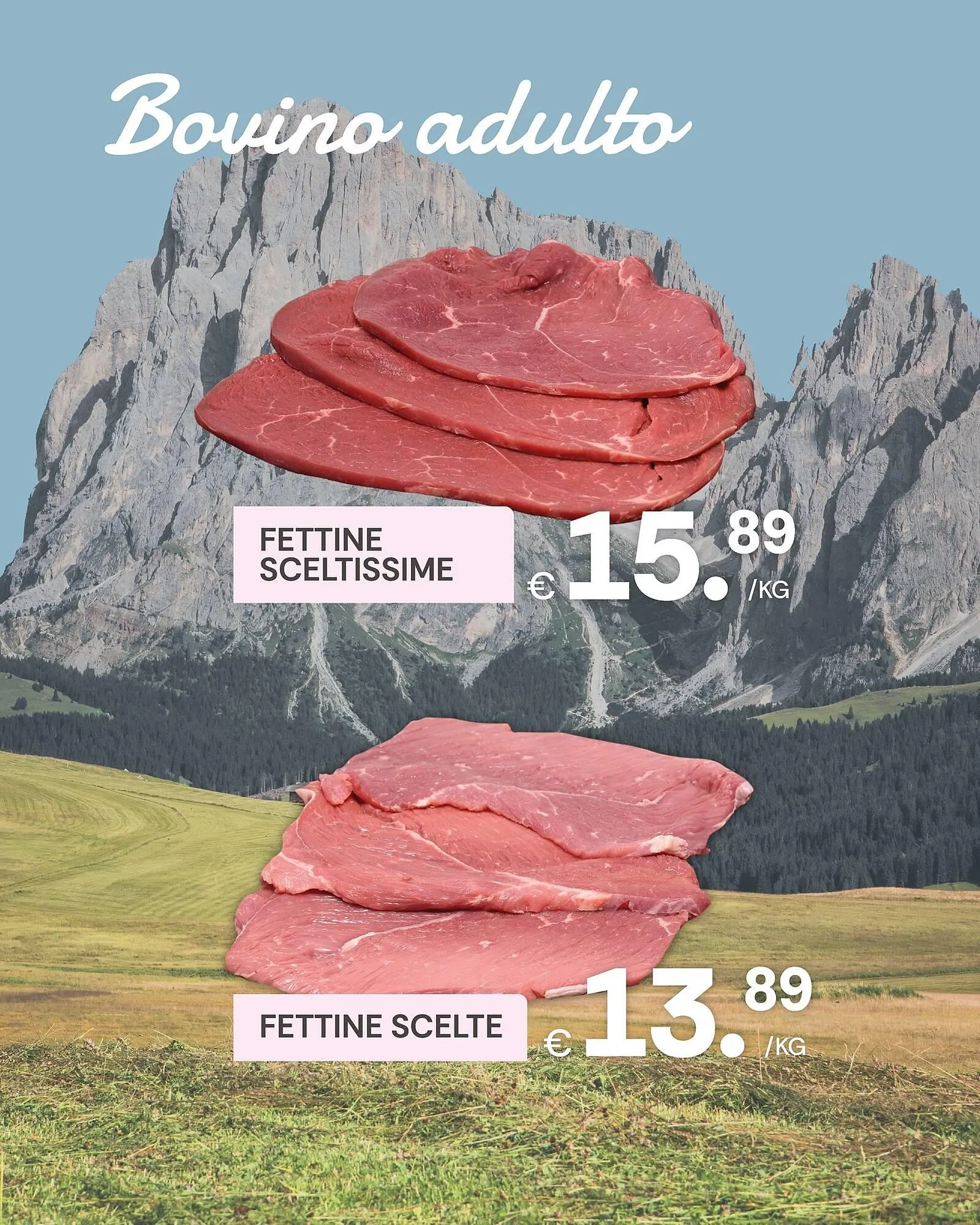 Volantino Centro Carne - 1
