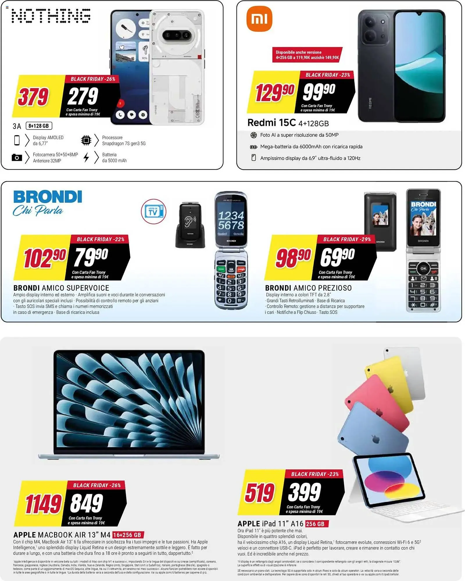 Volantino Trony da 25 novembre a 3 dicembre di 2025 - Pagina del volantino 5