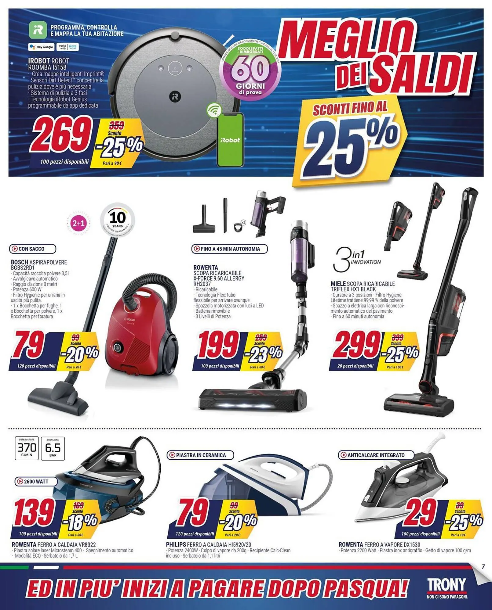 Volantino Trony da 27 dicembre a 17 gennaio di 2024 - Pagina del volantino 9