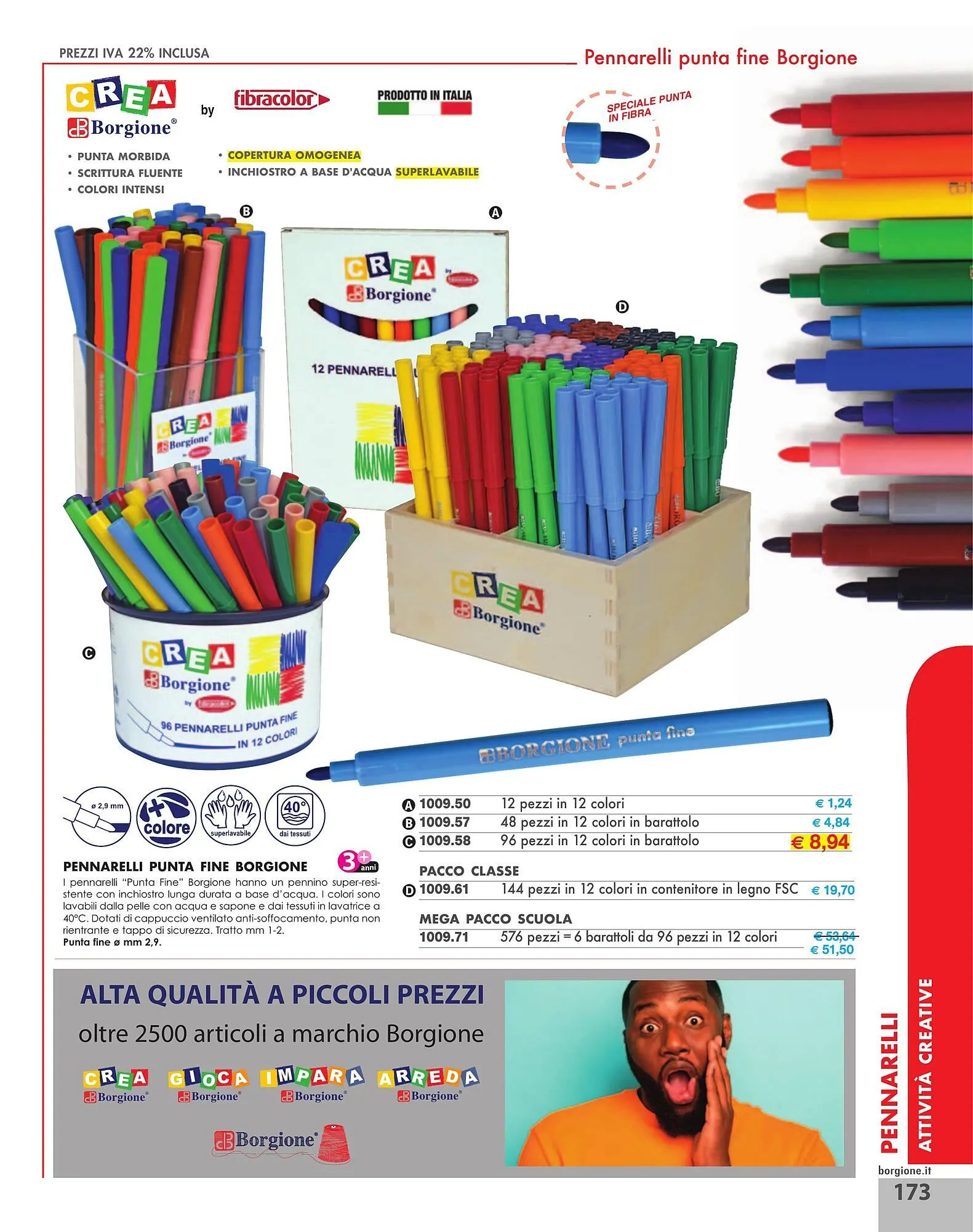 Volantino Borgione Sport da 31 dicembre a 31 dicembre di 2025 - Pagina del volantino 173