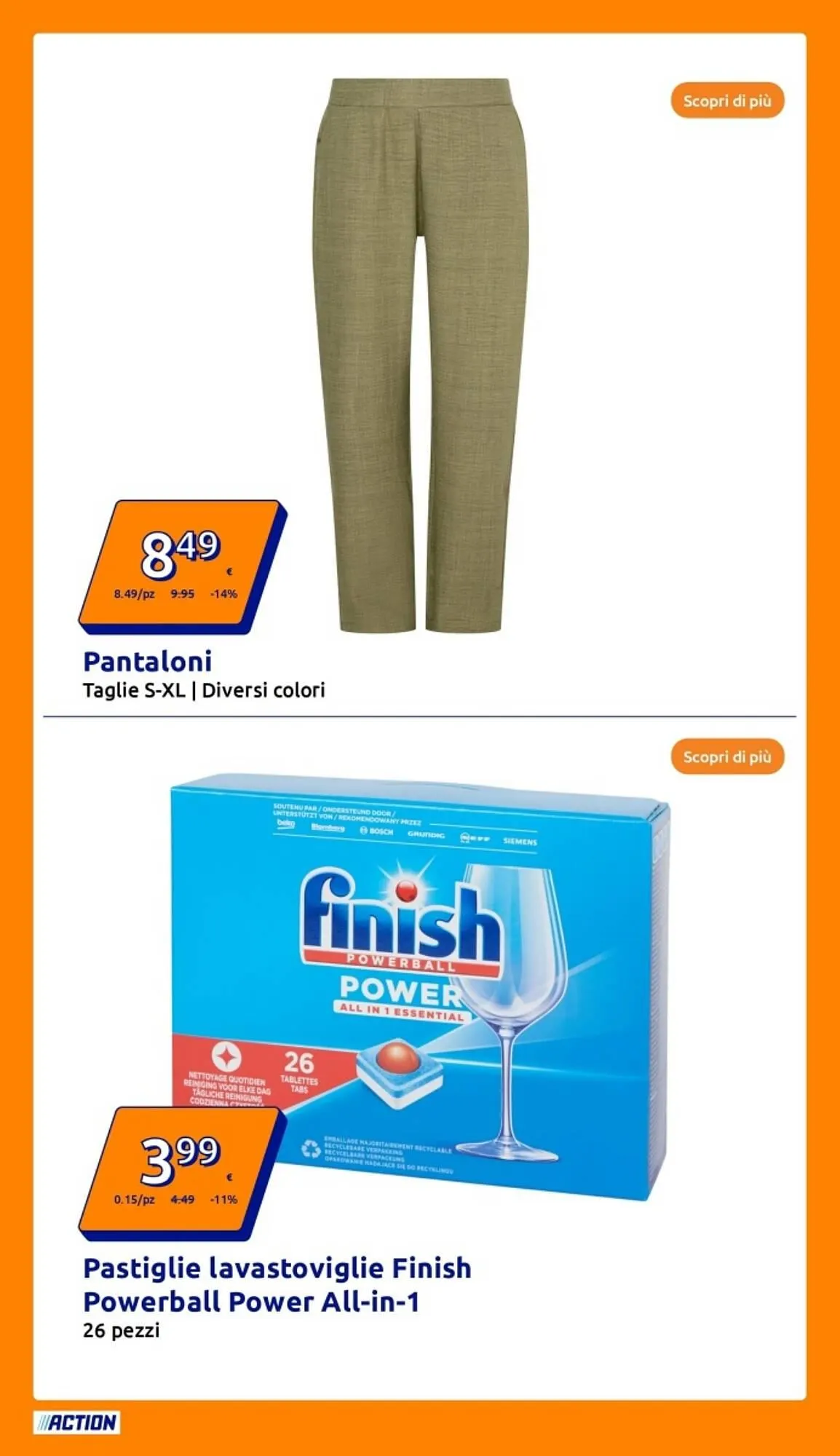 Volantino Action da 9 luglio a 15 luglio di 2025 - Pagina del volantino 17
