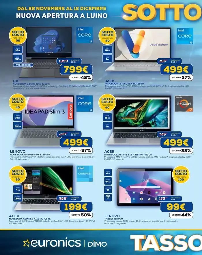 Sottocosto da 28 novembre a 12 dicembre di 2024 - Pagina del volantino 2