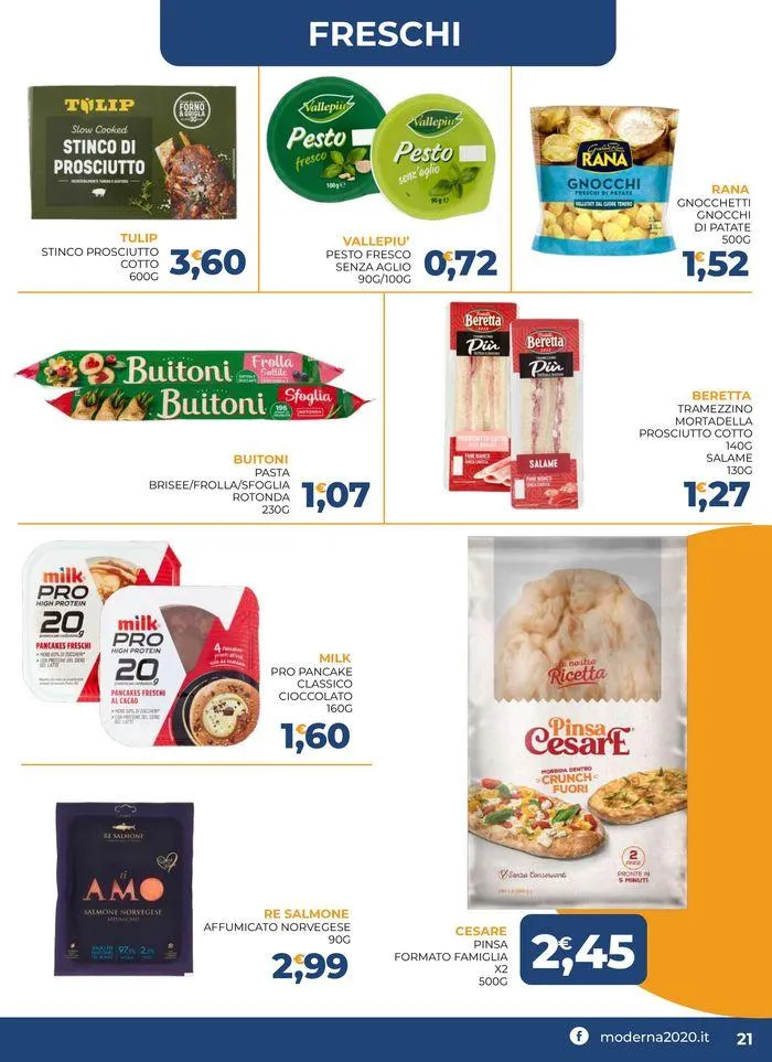 Offerte da 10 maggio a 22 maggio di 2024 - Pagina del volantino 21