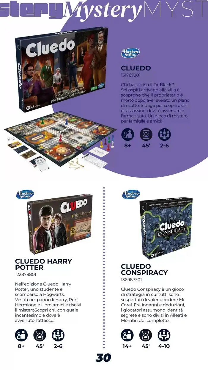 Catalogo Giochi di Società da 1 marzo a 15 marzo di 2025 - Pagina del volantino 30