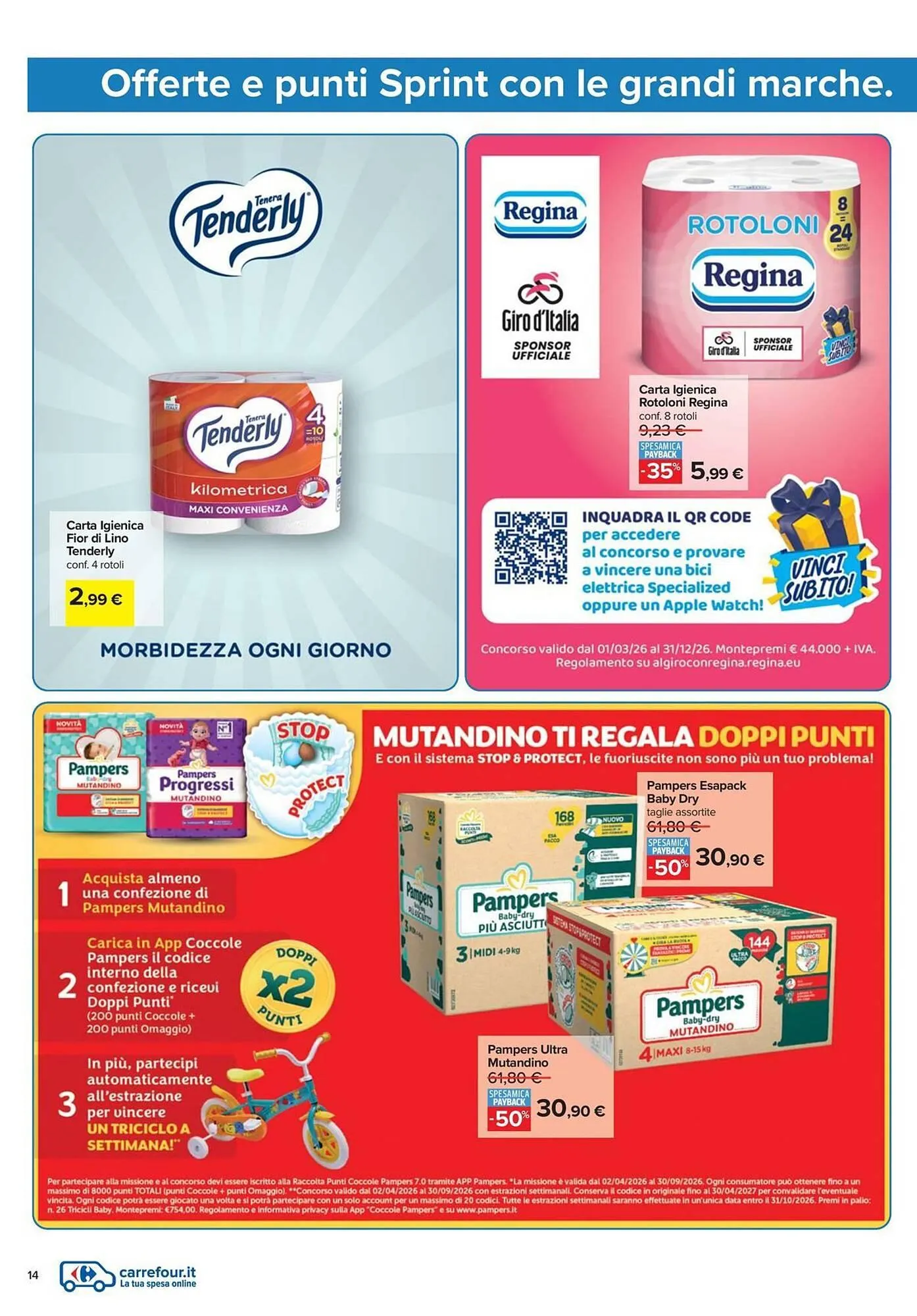 Volantino Carrefour Iper da 5 maggio a 18 maggio di 2026 - Pagina del volantino 14