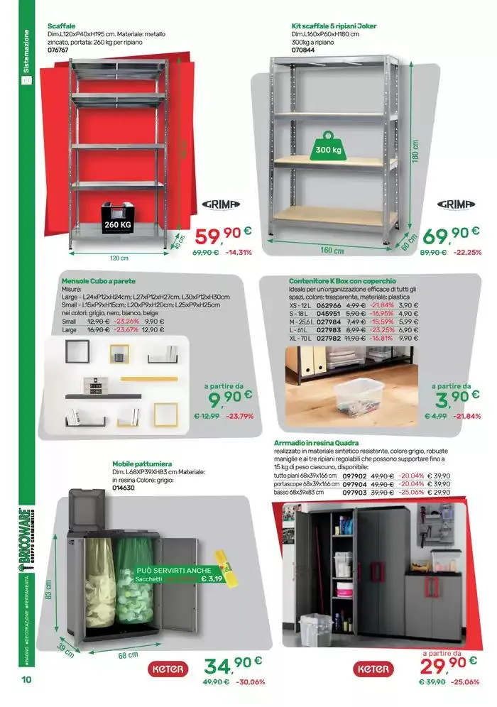 E primavera! Da noi sbocciano le idee per il tuo giardino da 13 marzo a 13 aprile di 2025 - Pagina del volantino 10