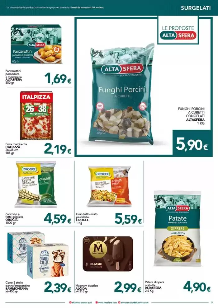 Offerte valide dal 22 Aprile al 6 Maggio 2025 da 22 aprile a 6 maggio di 2025 - Pagina del volantino 5