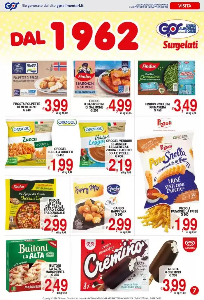 Super convenienza! da 12 marzo a 20 marzo di 2025 - Pagina del volantino 7