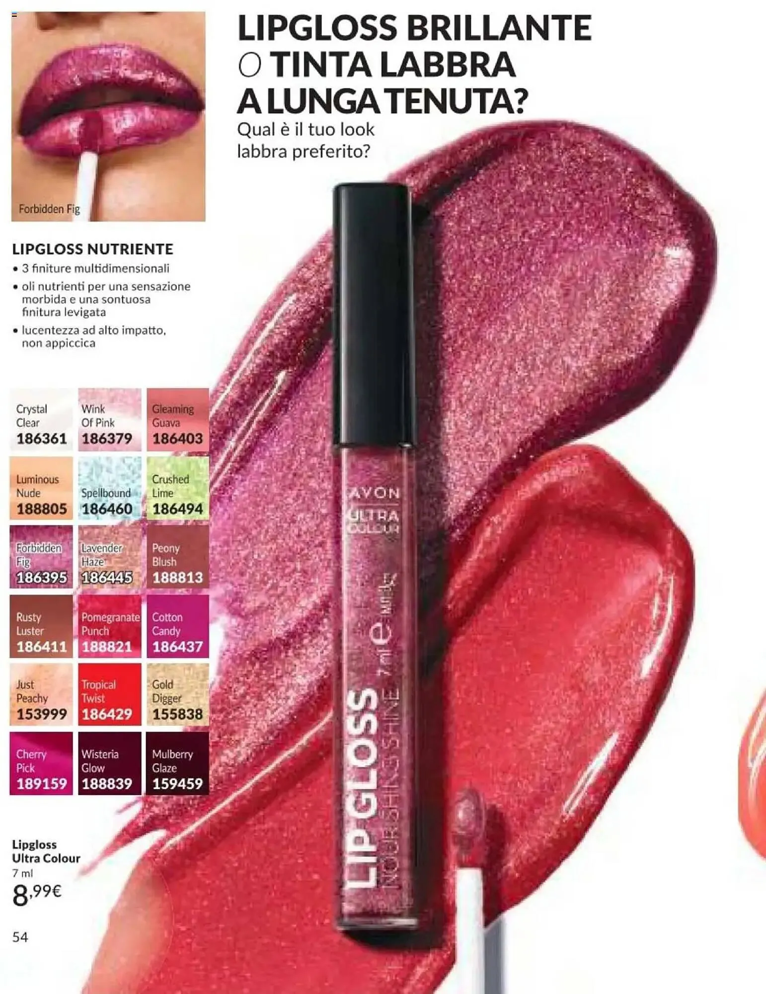 Volantino Avon da 1 marzo a 31 marzo di 2025 - Pagina del volantino 54