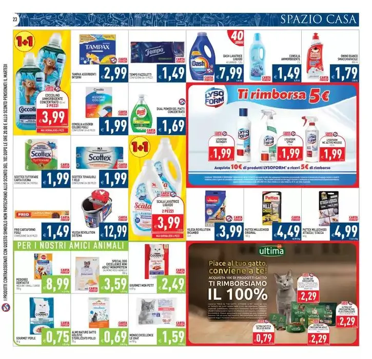 1+1 gratis da 2 maggio a 12 maggio di 2025 - Pagina del volantino 23