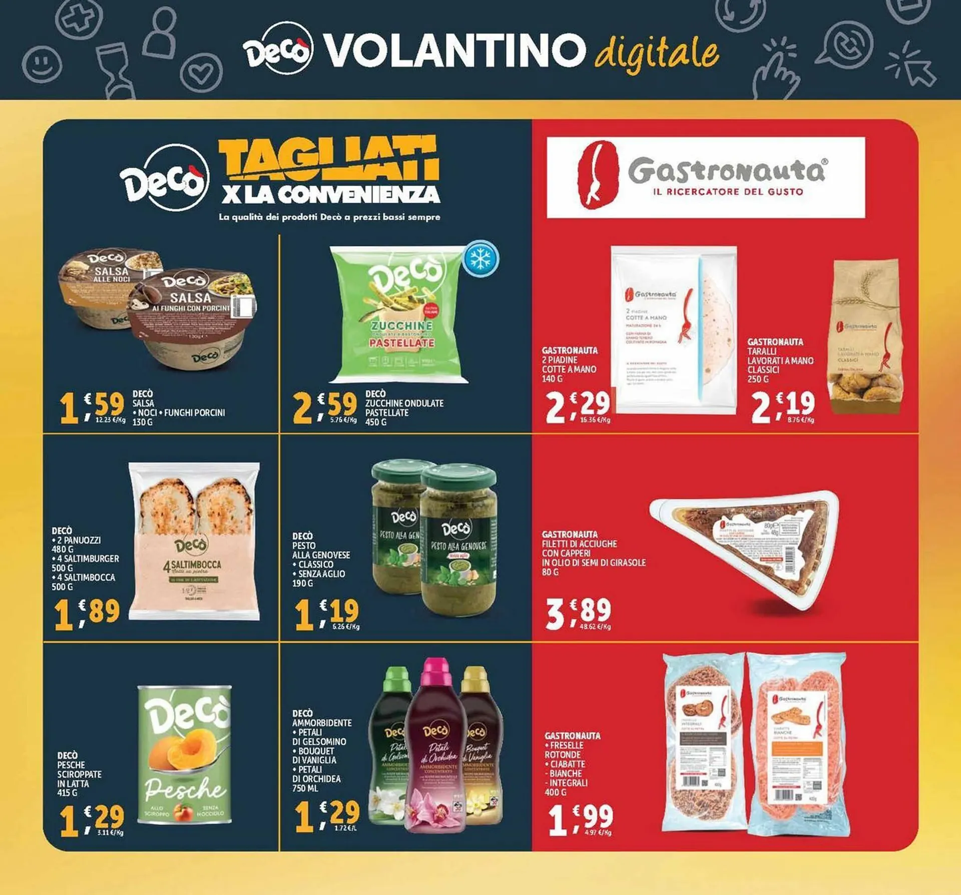 Volantino Deco Maxistore da 3 ottobre a 12 ottobre di 2025 - Pagina del volantino 40