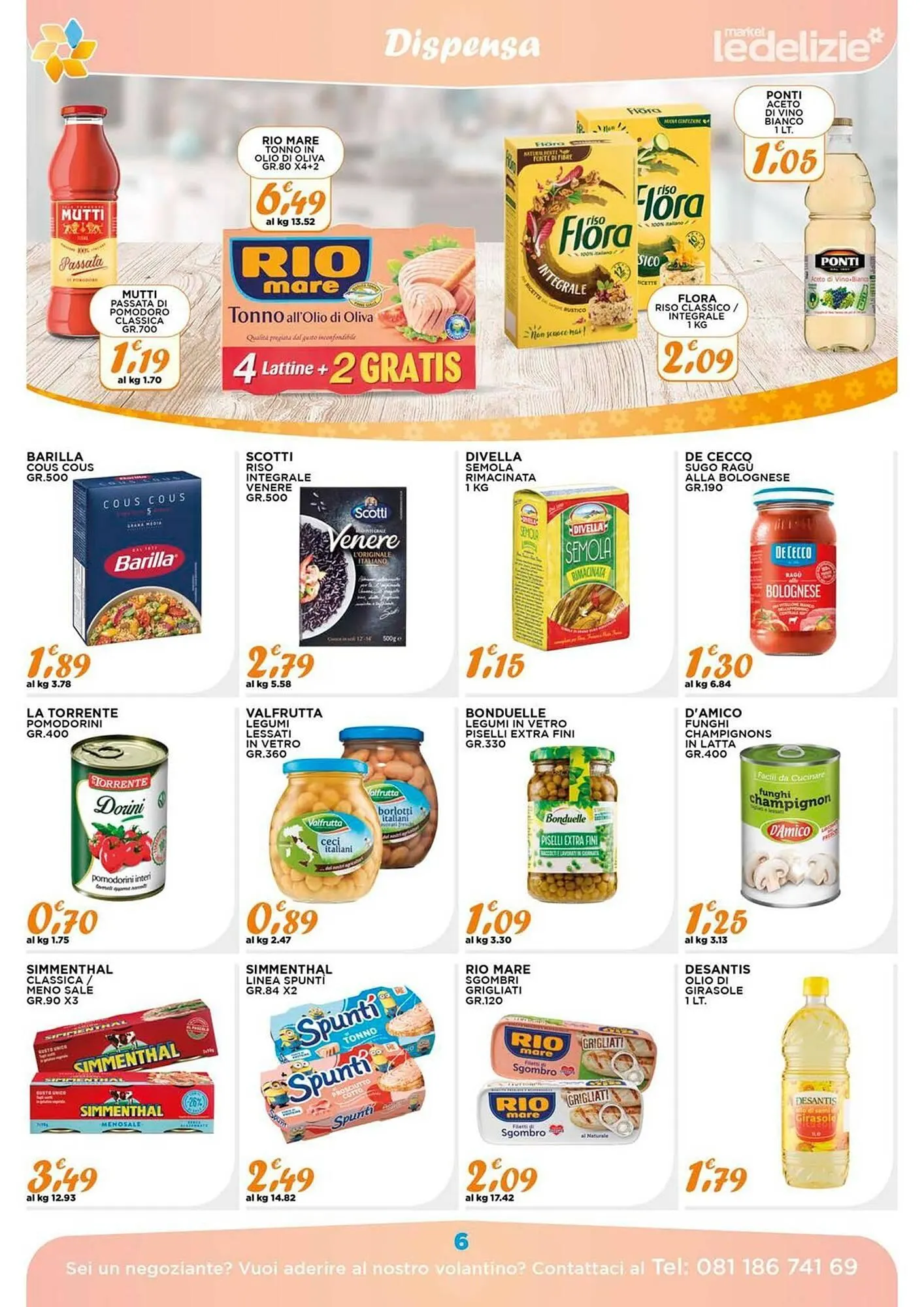 Volantino Le Delizie del Sud da 1 luglio a 13 luglio di 2025 - Pagina del volantino 6