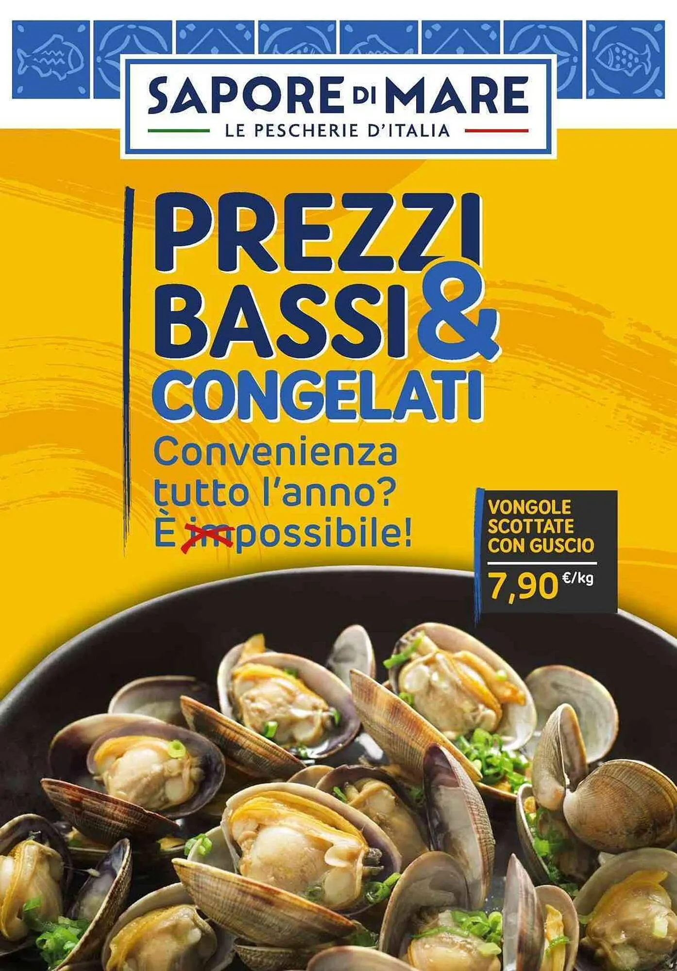 Volantino Sapore di Mare da 1 settembre a 30 settembre di 2023 - Pagina del volantino 1
