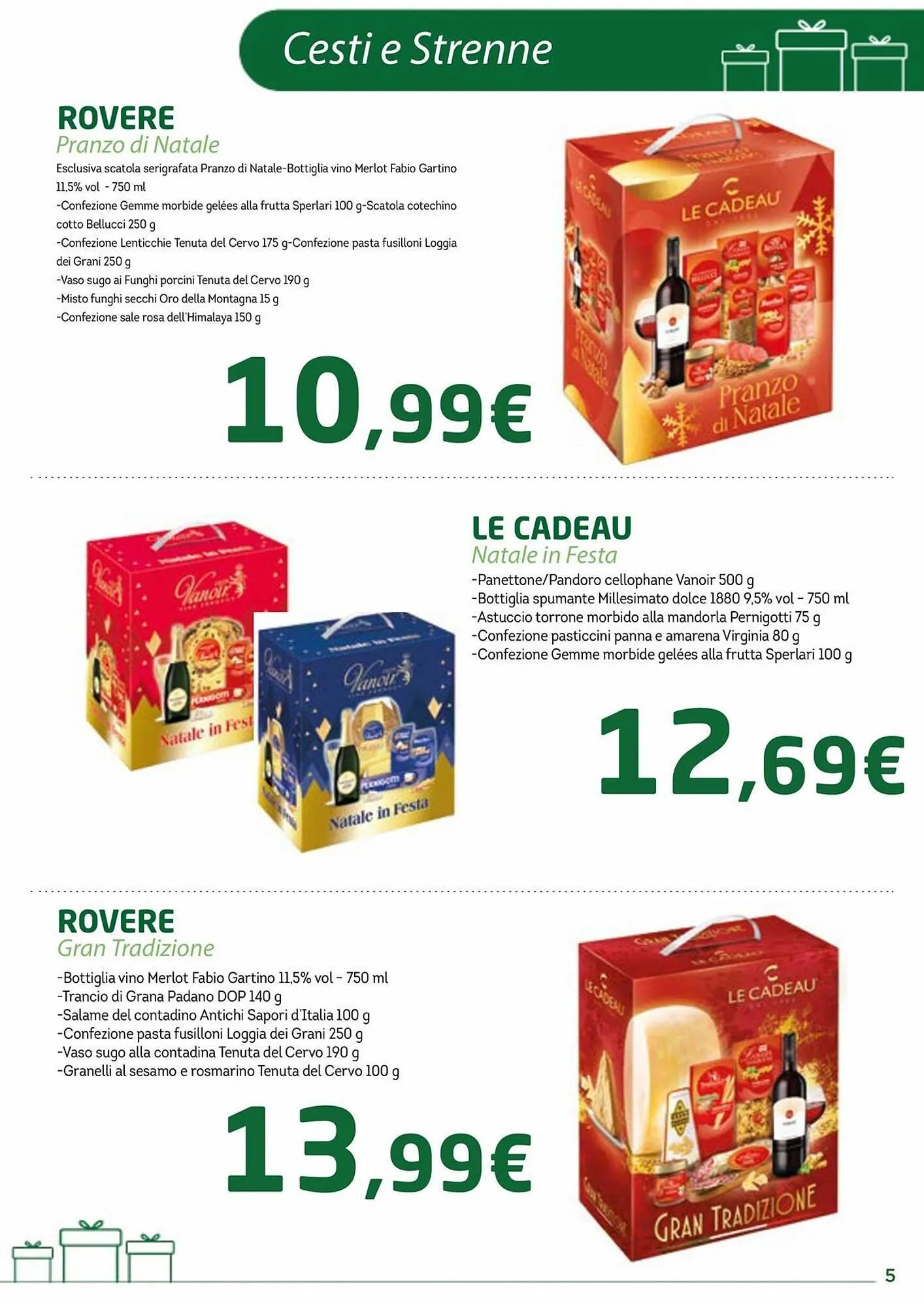 Volantino Euroesse da 19 novembre a 25 dicembre di 2025 - Pagina del volantino 5