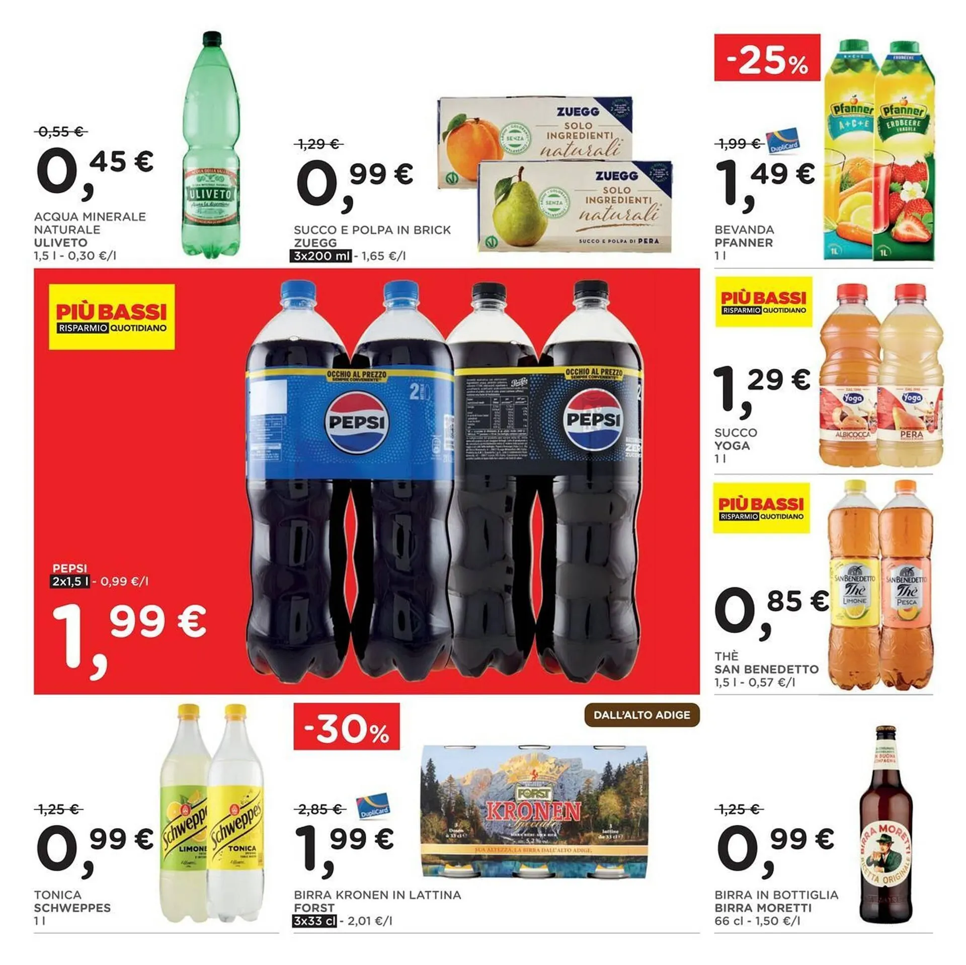 Volantino Poli da 11 marzo a 24 marzo di 2026 - Pagina del volantino 24