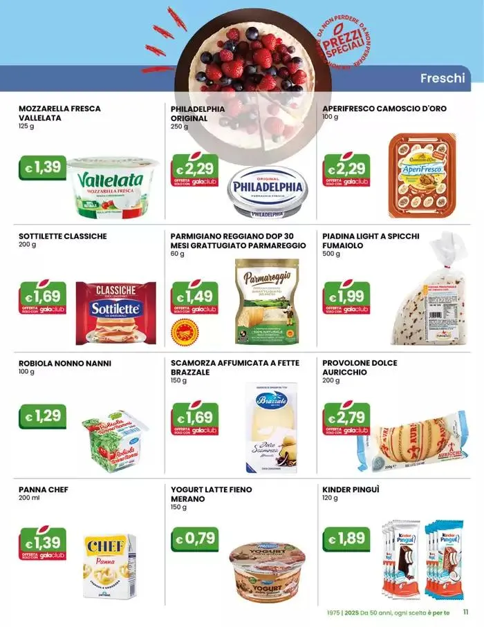 Buona Pasqua da 9 aprile a 21 aprile di 2025 - Pagina del volantino 11