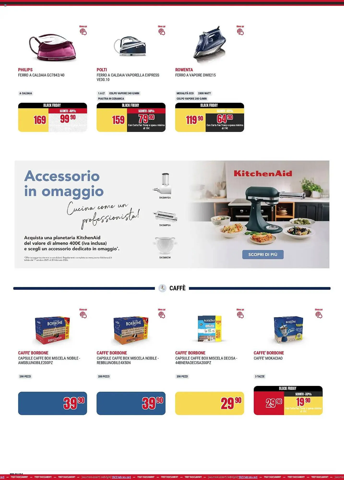 Volantino Trony da 25 novembre a 3 dicembre di 2025 - Pagina del volantino 25