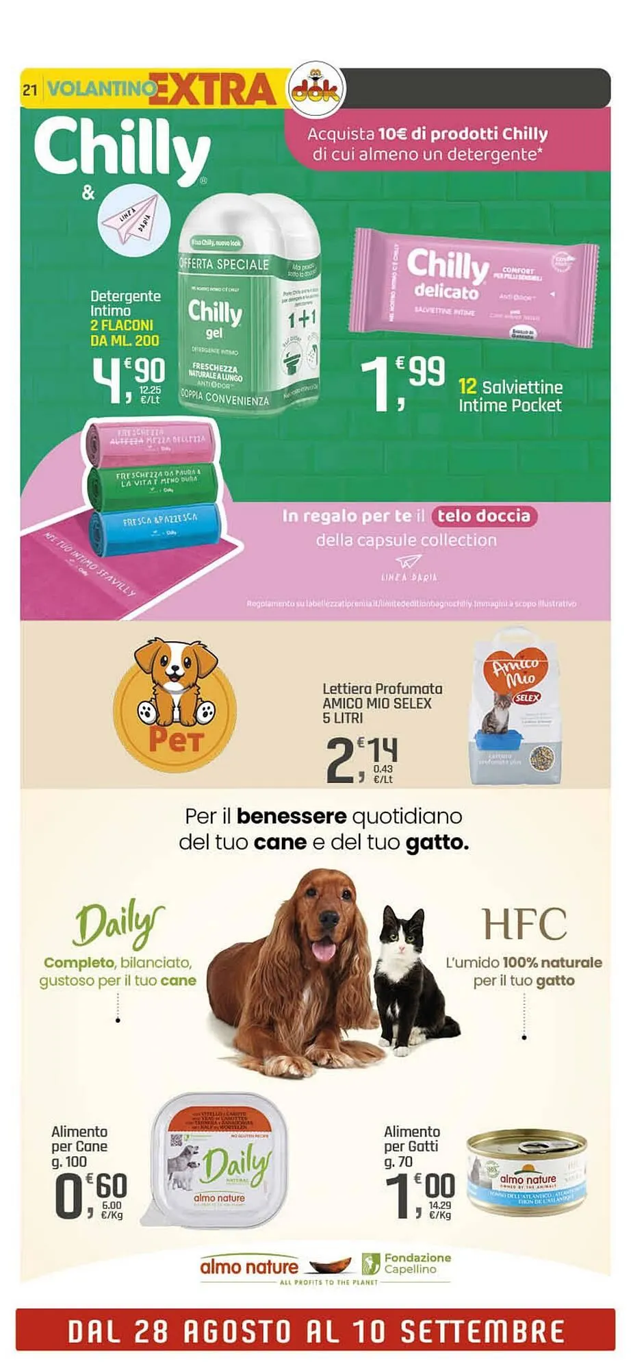 Volantino Supermercati Dok da 28 agosto a 10 settembre di 2025 - Pagina del volantino 21
