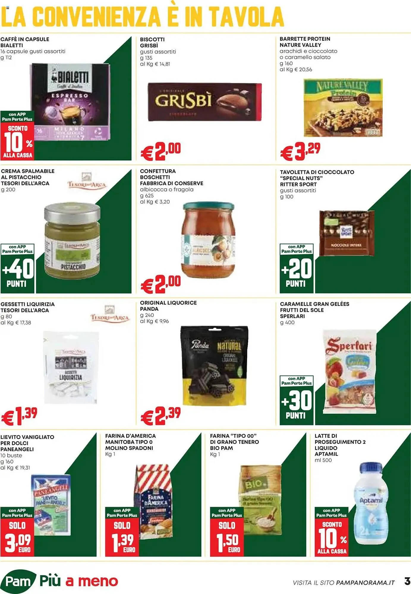 Volantino Pam da 12 giugno a 25 giugno di 2025 - Pagina del volantino 3