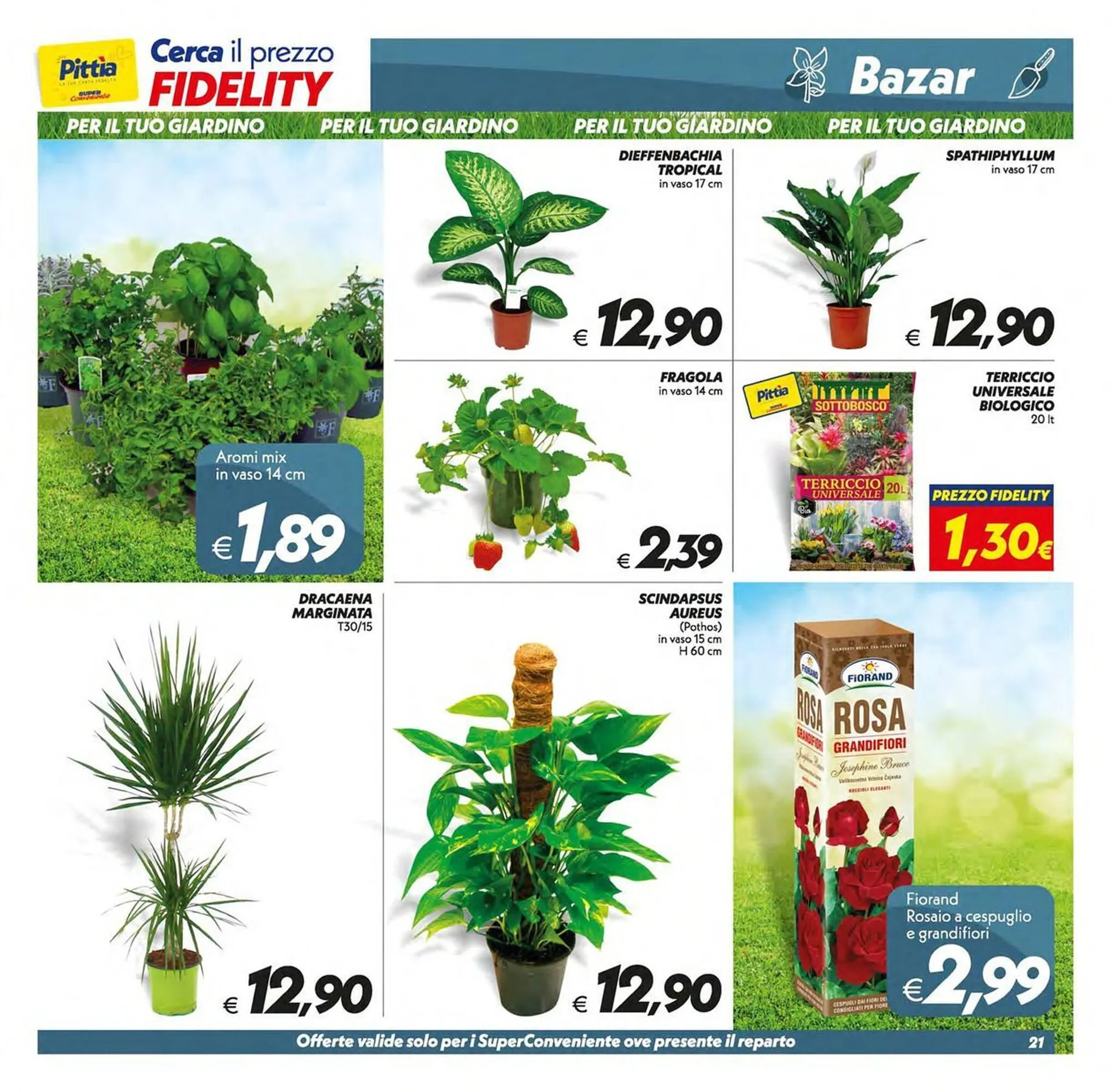 Volantino Iper Super Conveniente da 27 febbraio a 7 marzo di 2024 - Pagina del volantino 21