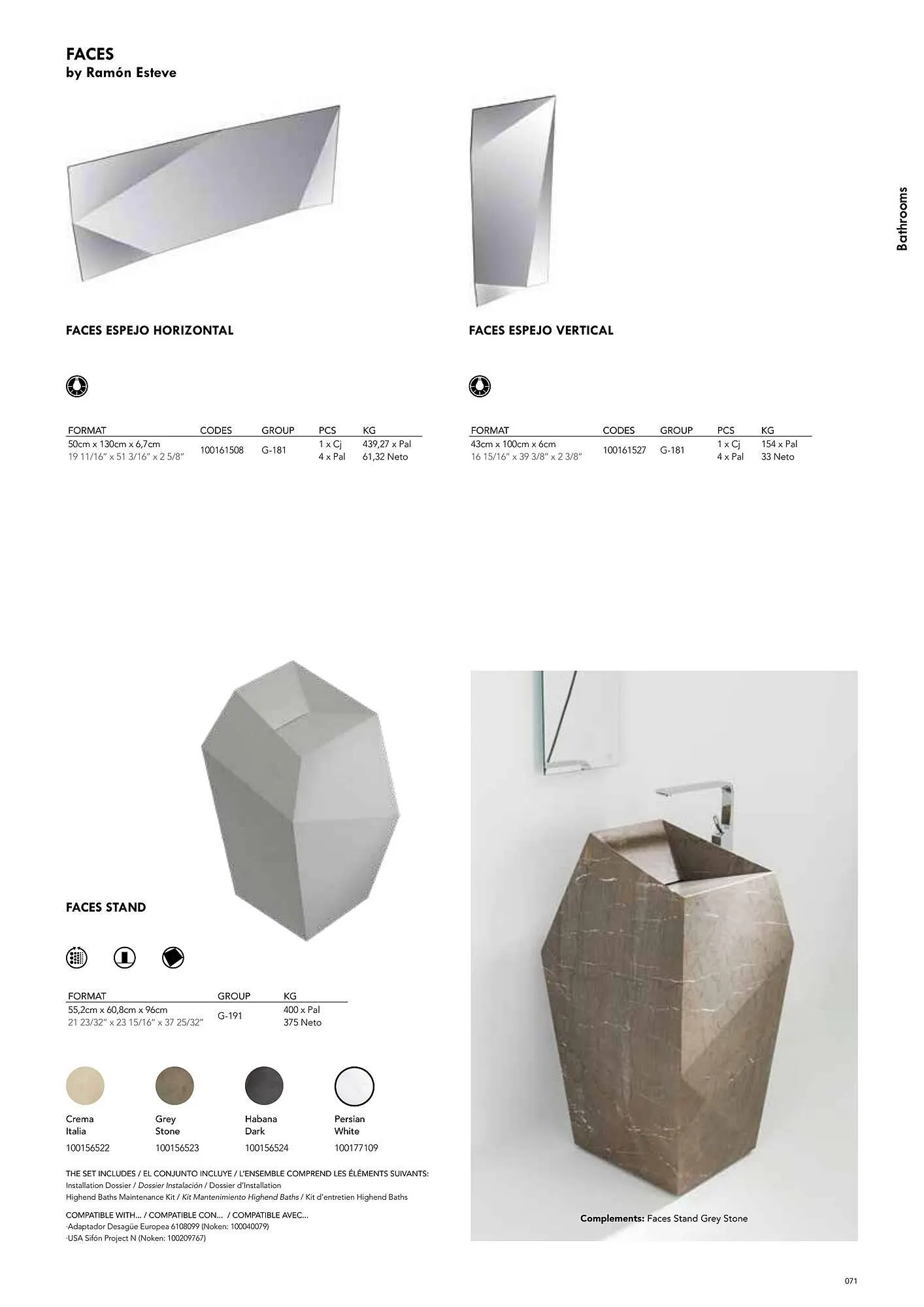 Volantino Porcelanosa da 9 aprile a 28 dicembre di 2024 - Pagina del volantino 81