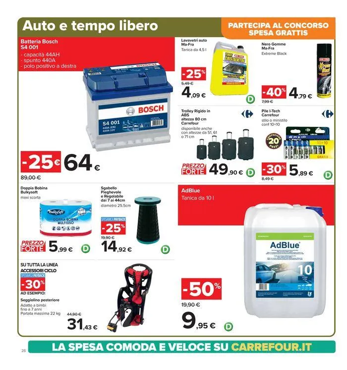 Sconti europei da 13 giugno a 26 giugno di 2024 - Pagina del volantino 26