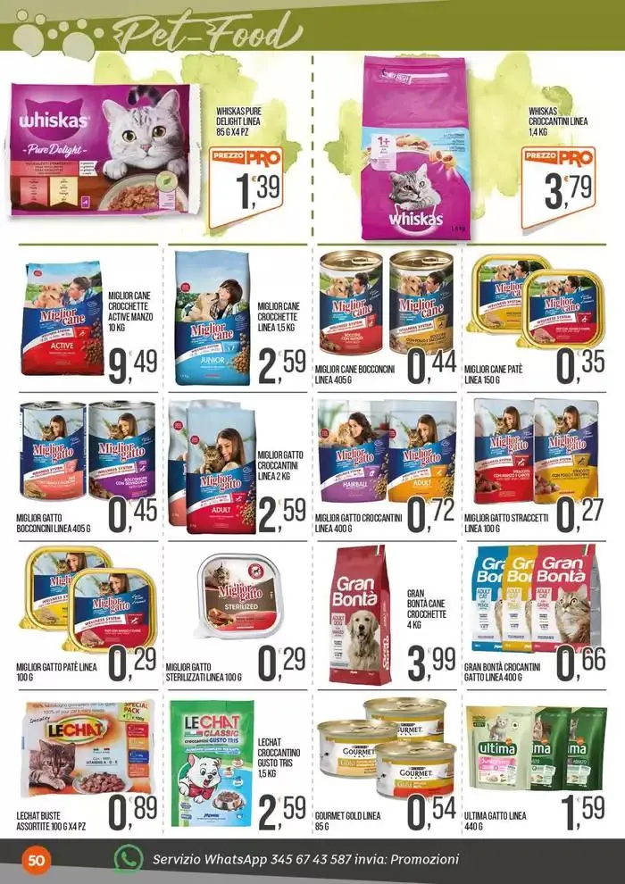 Professione ingrosso. da 26 dicembre a 12 gennaio di 2025 - Pagina del volantino 50