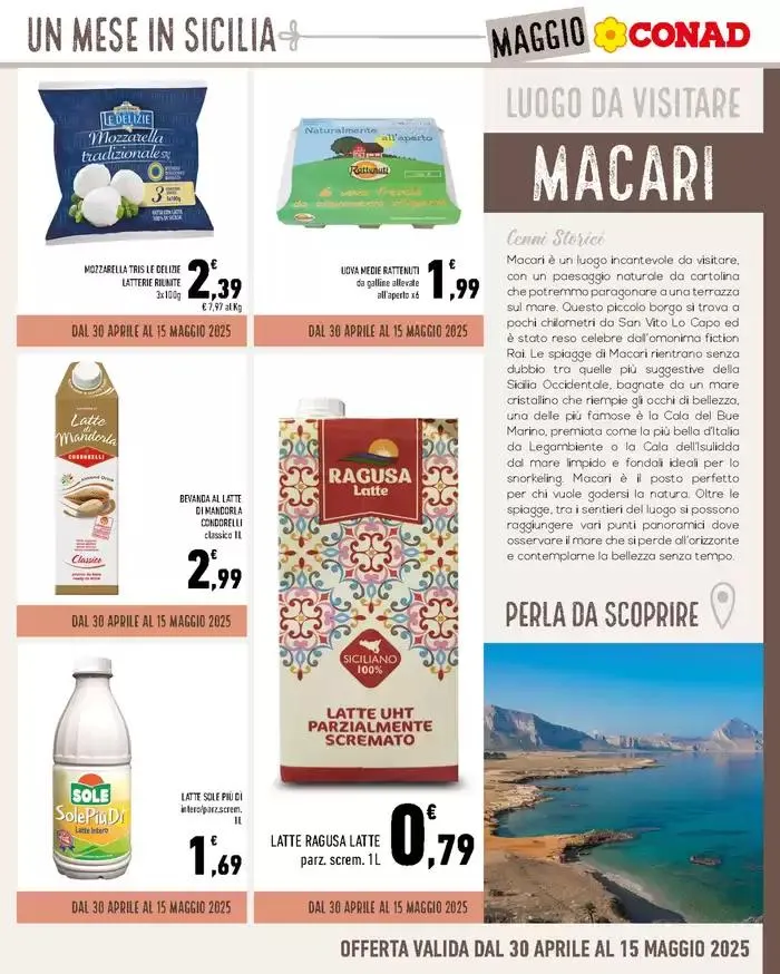 Un Mese in Sicilia da 30 aprile a 31 maggio di 2025 - Pagina del volantino 3