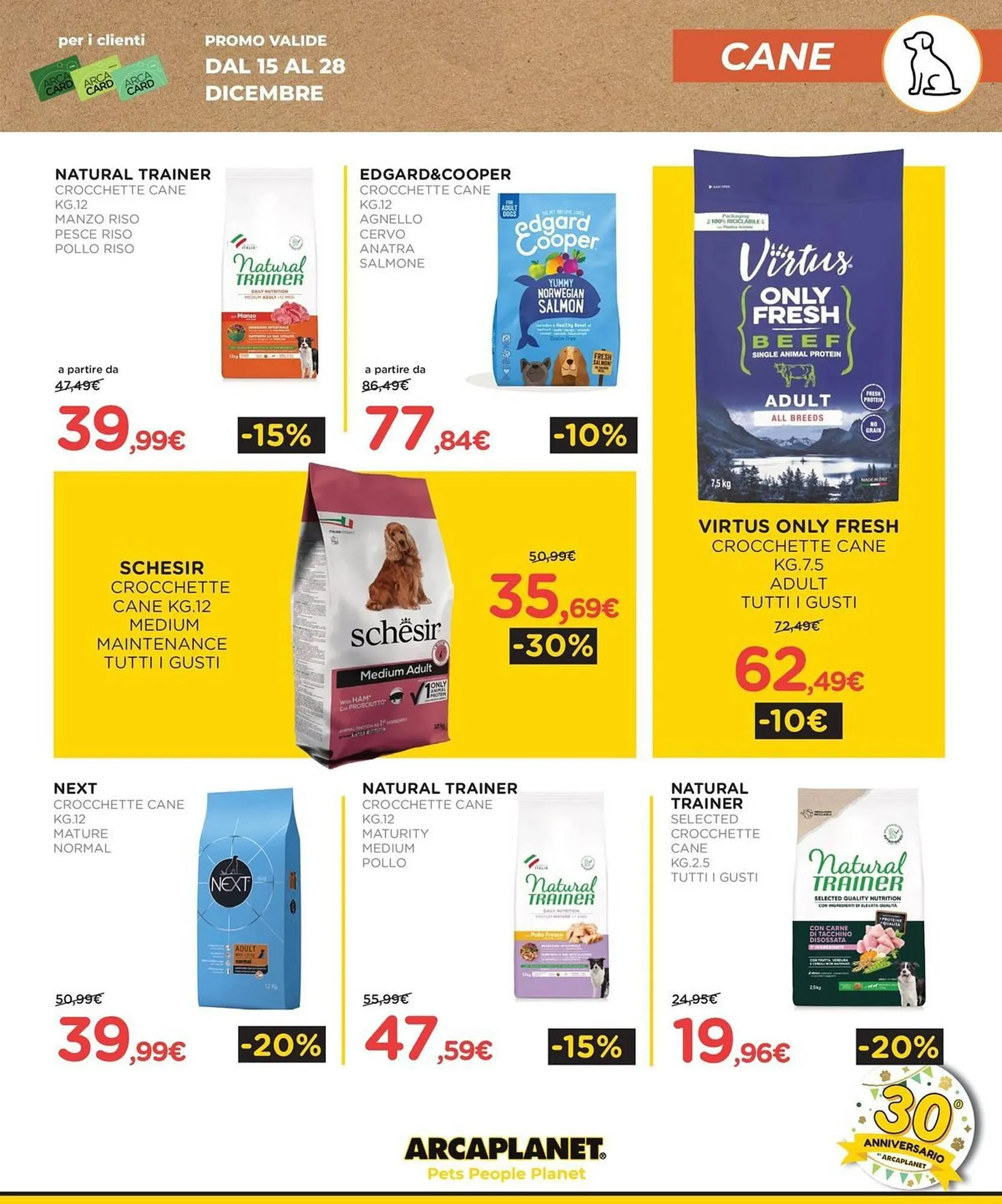 Volantino Arcaplanet da 15 dicembre a 21 dicembre di 2025 - Pagina del volantino 7