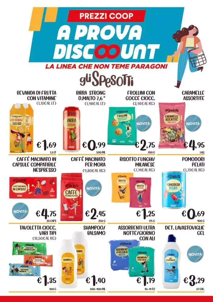 Prezzi Folli da 27 novembre a 7 dicembre di 2024 - Pagina del volantino 23