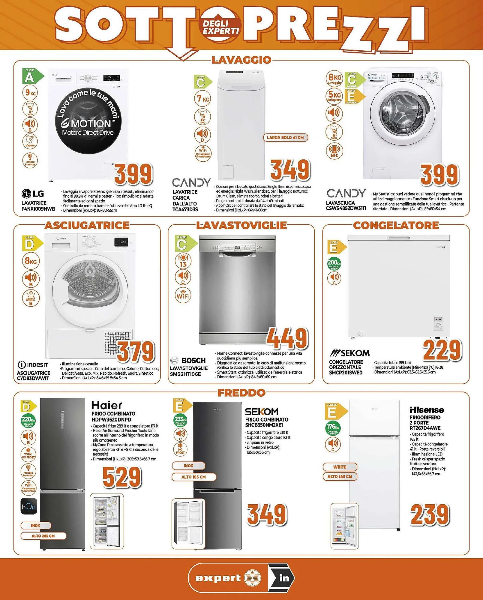 Volantino Ipercoop da 1 ottobre a 15 ottobre di 2025 - Pagina del volantino 5