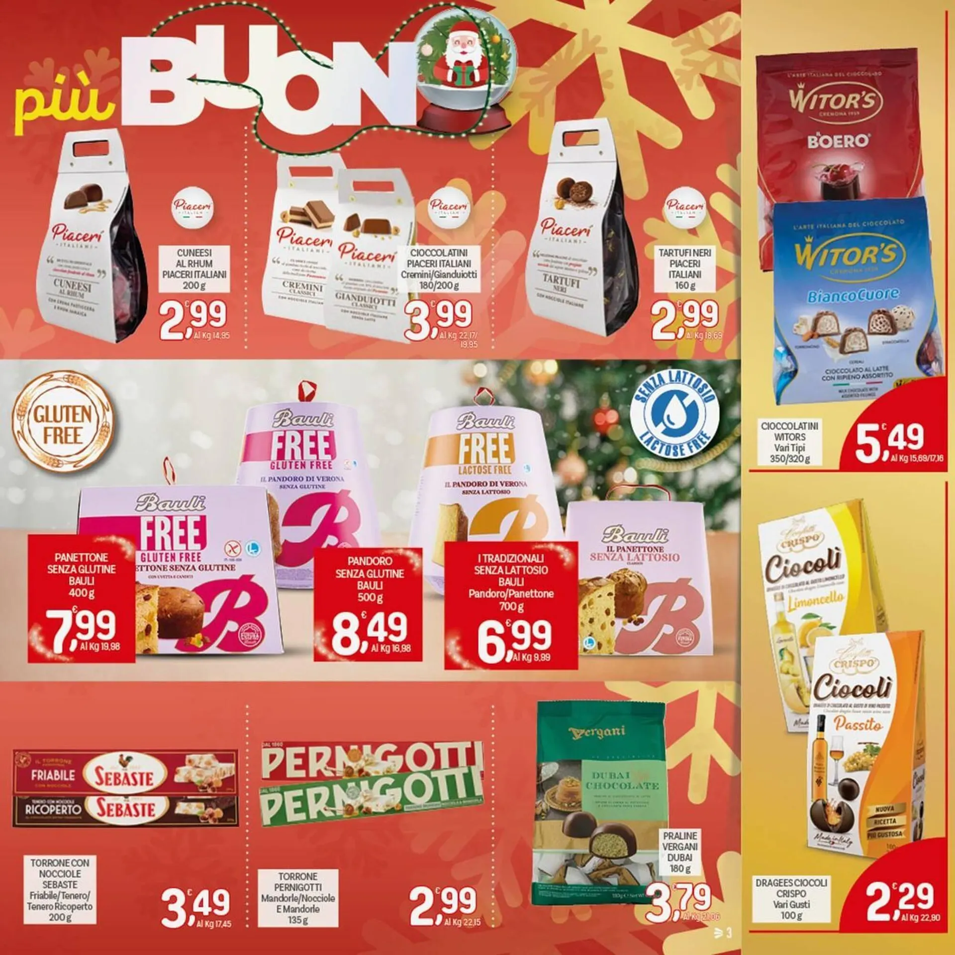 Volantino Crai da 4 dicembre a 14 dicembre di 2025 - Pagina del volantino 3