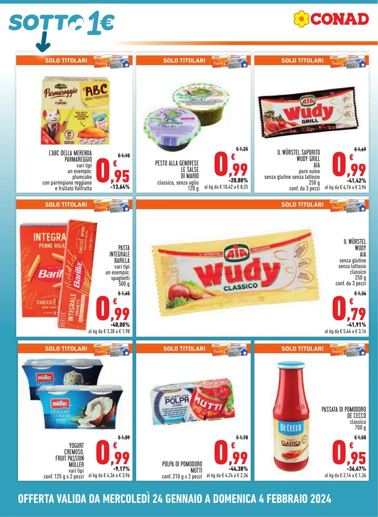 Conad - Margherita - Roma Volantino attuale da 24 gennaio a 4 febbraio di 2024 - Pagina del volantino 2
