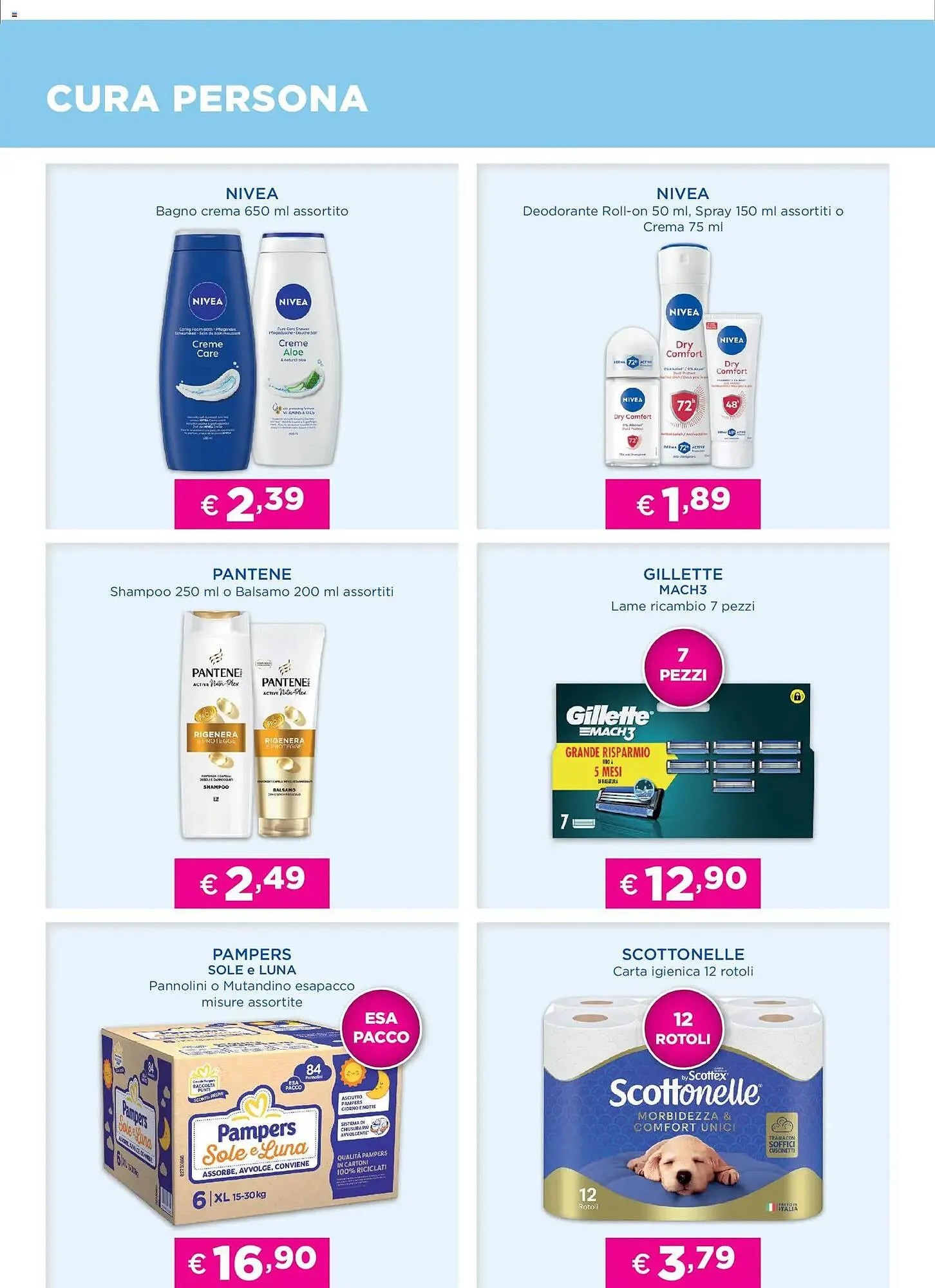 Volantino Acqua & Sapone da 29 ottobre a 16 novembre di 2025 - Pagina del volantino 6