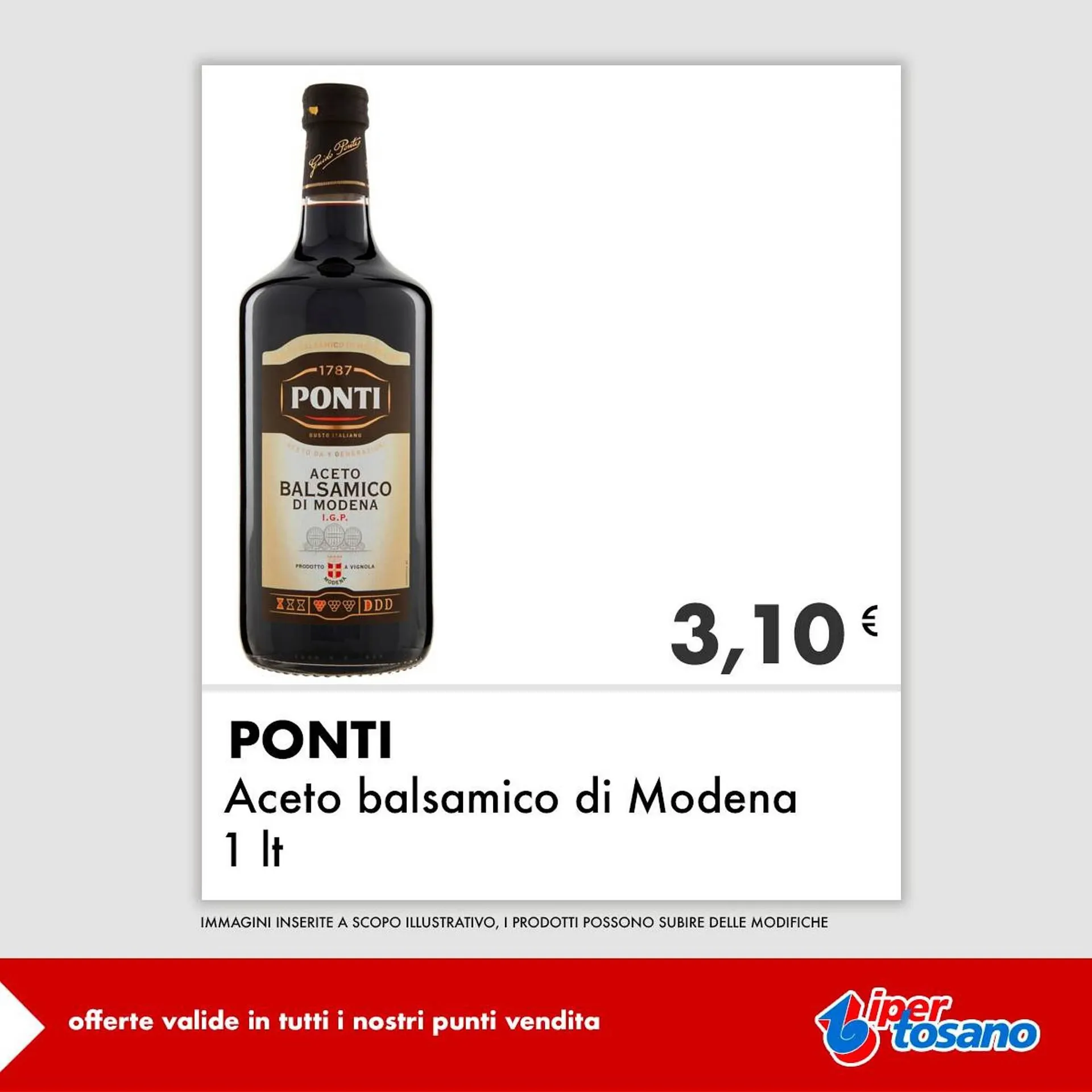 Volantino Iper Tosano da 25 dicembre a 31 dicembre di 2025 - Pagina del volantino 1