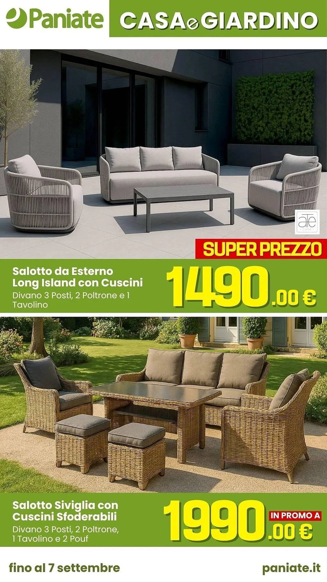 Volantino Paniate da 19 luglio a 7 settembre di 2025 - Pagina del volantino 7