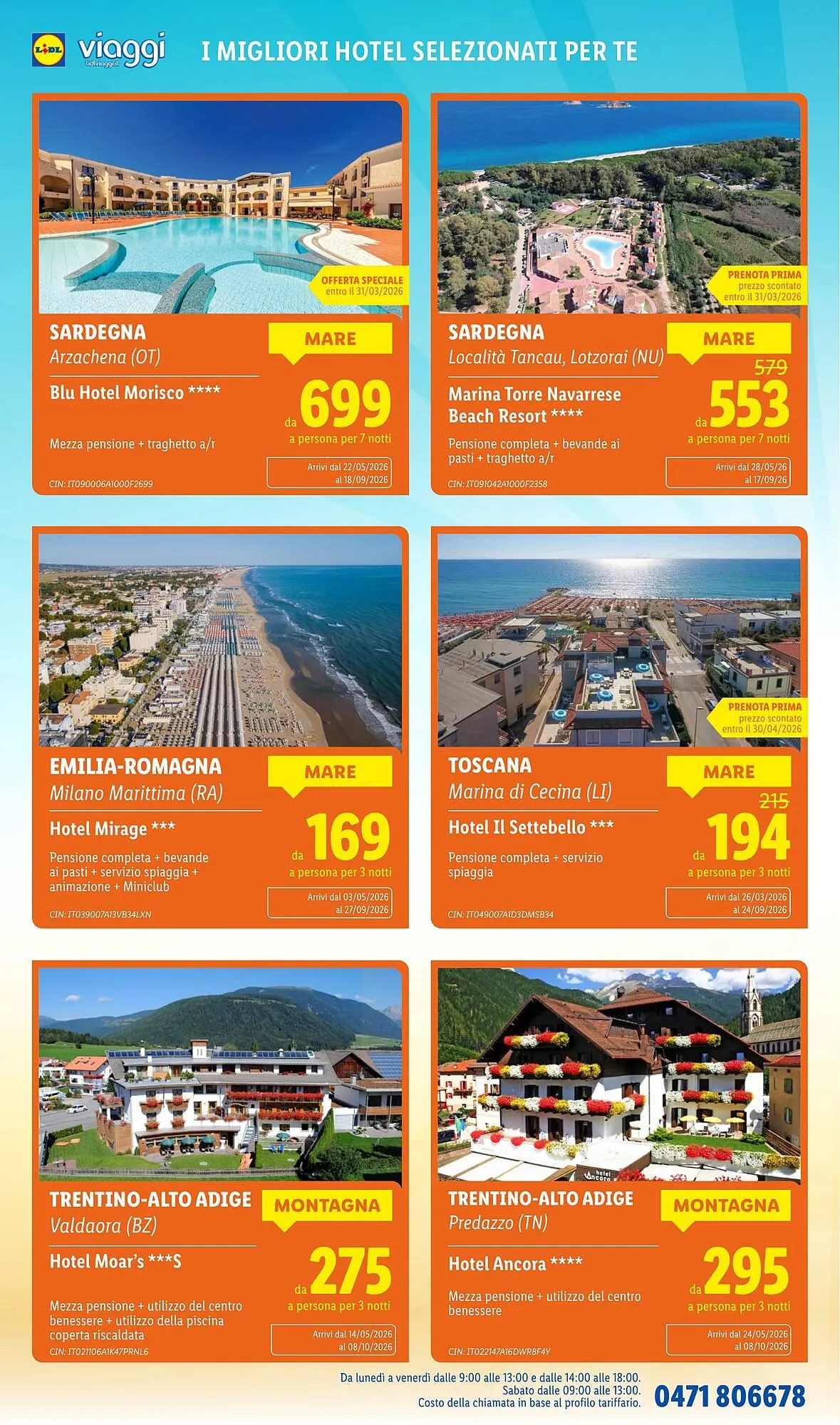 Volantino Lidl da 9 marzo a 15 marzo di 2026 - Pagina del volantino 46