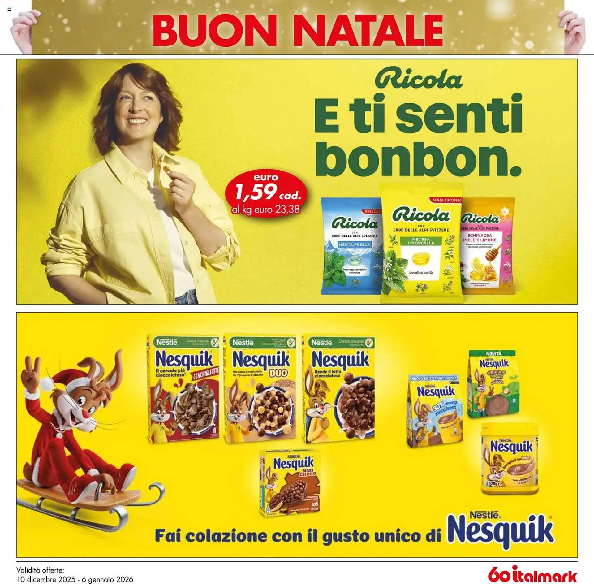 Volantino Italmark da 10 dicembre a 6 gennaio di 2026 - Pagina del volantino 39
