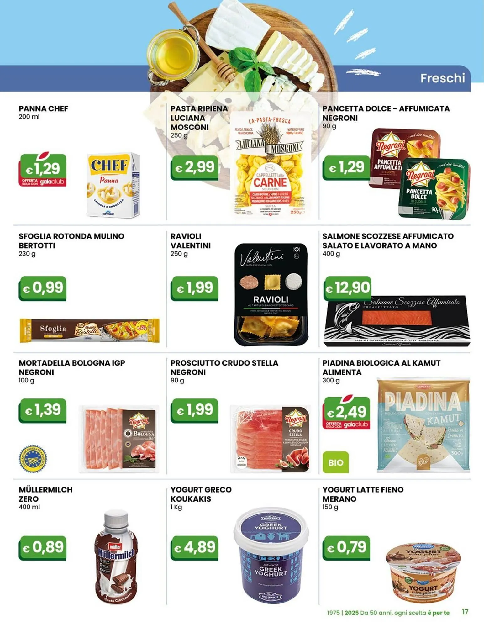 Volantino Gala Supermercati da 3 dicembre a 16 dicembre di 2025 - Pagina del volantino 17